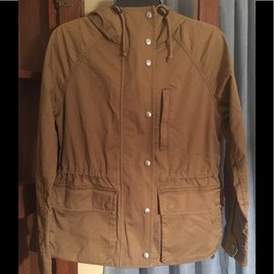 Gap hooded utility jacket